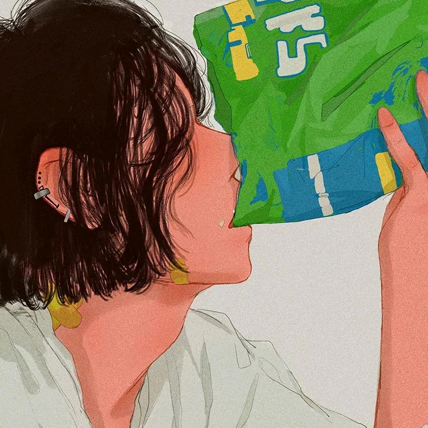 香辣鸡腿堡