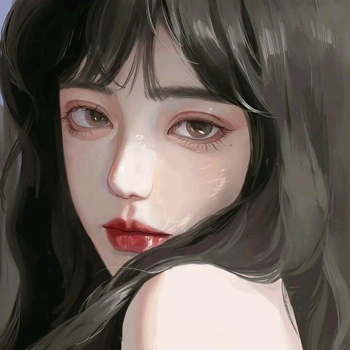 半颗桔子