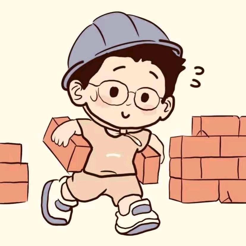 工地小伙   砖筑青春