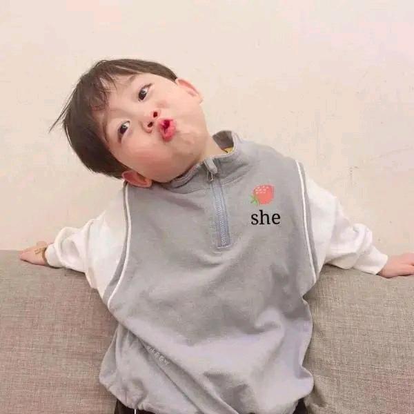 热爱普通小孩中