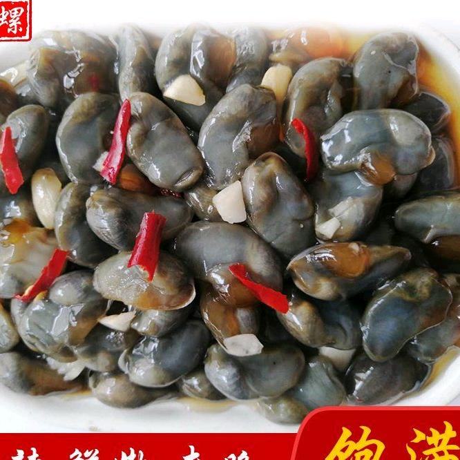 老张泥螺海鲜产品