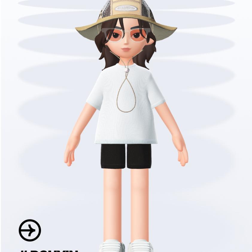 琦琦爱运动@抖音