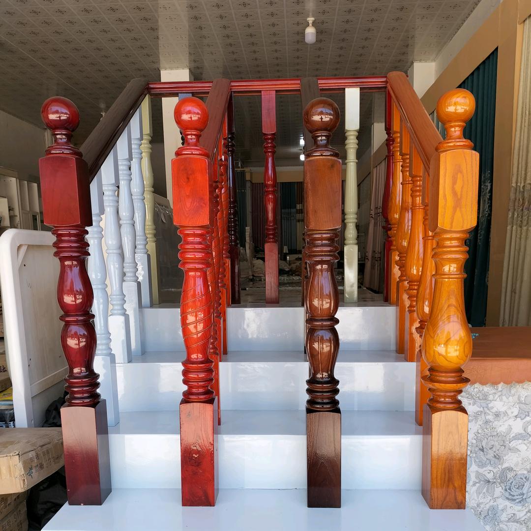 梭戛定做实木楼梯扶手