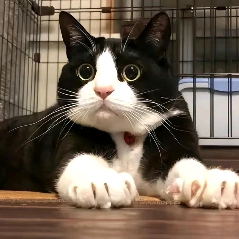 戴墨镜的猫