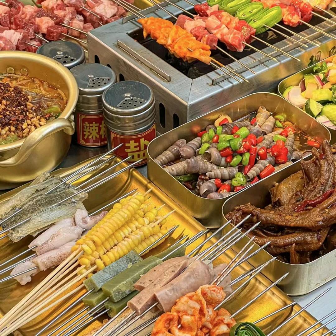 元宝山区马记望京小腰烧烤店