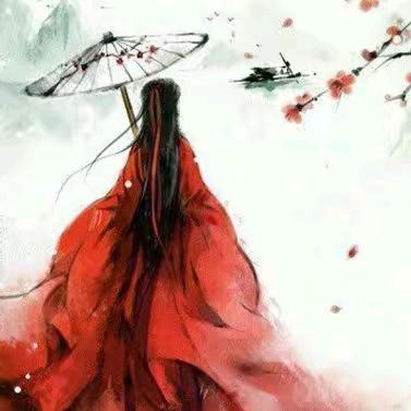 纸伞挽旧人。