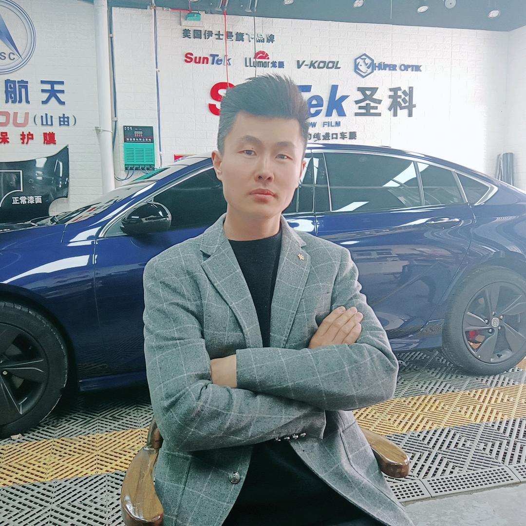 莒县车饰佳隐形车衣贴膜