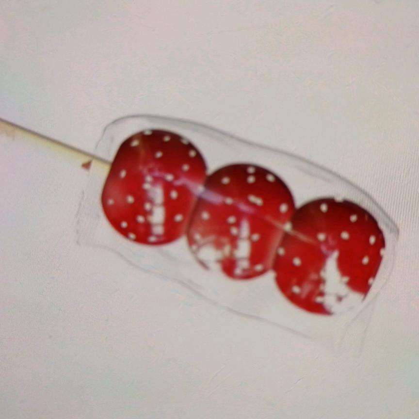 冰糖葫芦(*^ω^*)