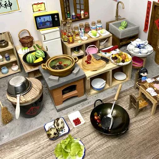 小文迷你厨房