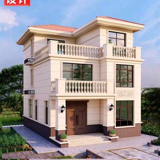 济宁祥信建筑工程农村自建房乡村别墅