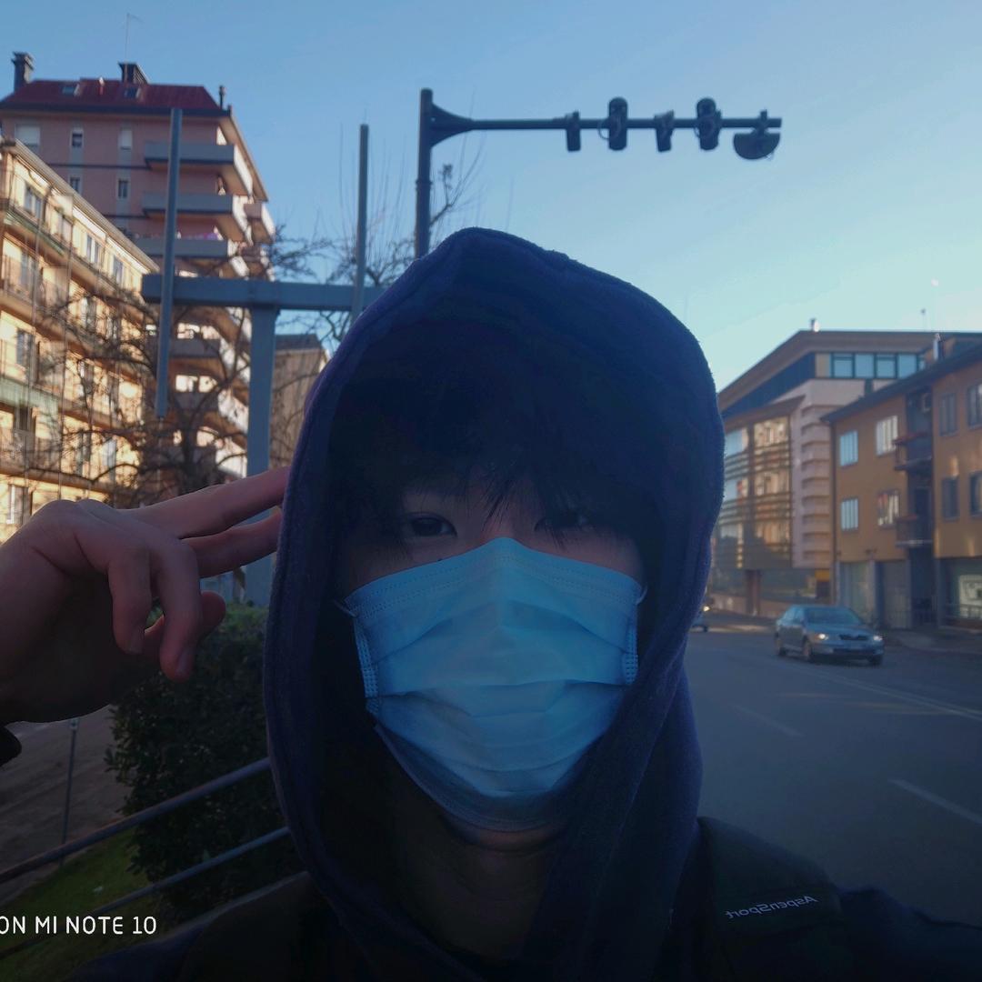 欧洲00后领队小林（欧洲组队中）