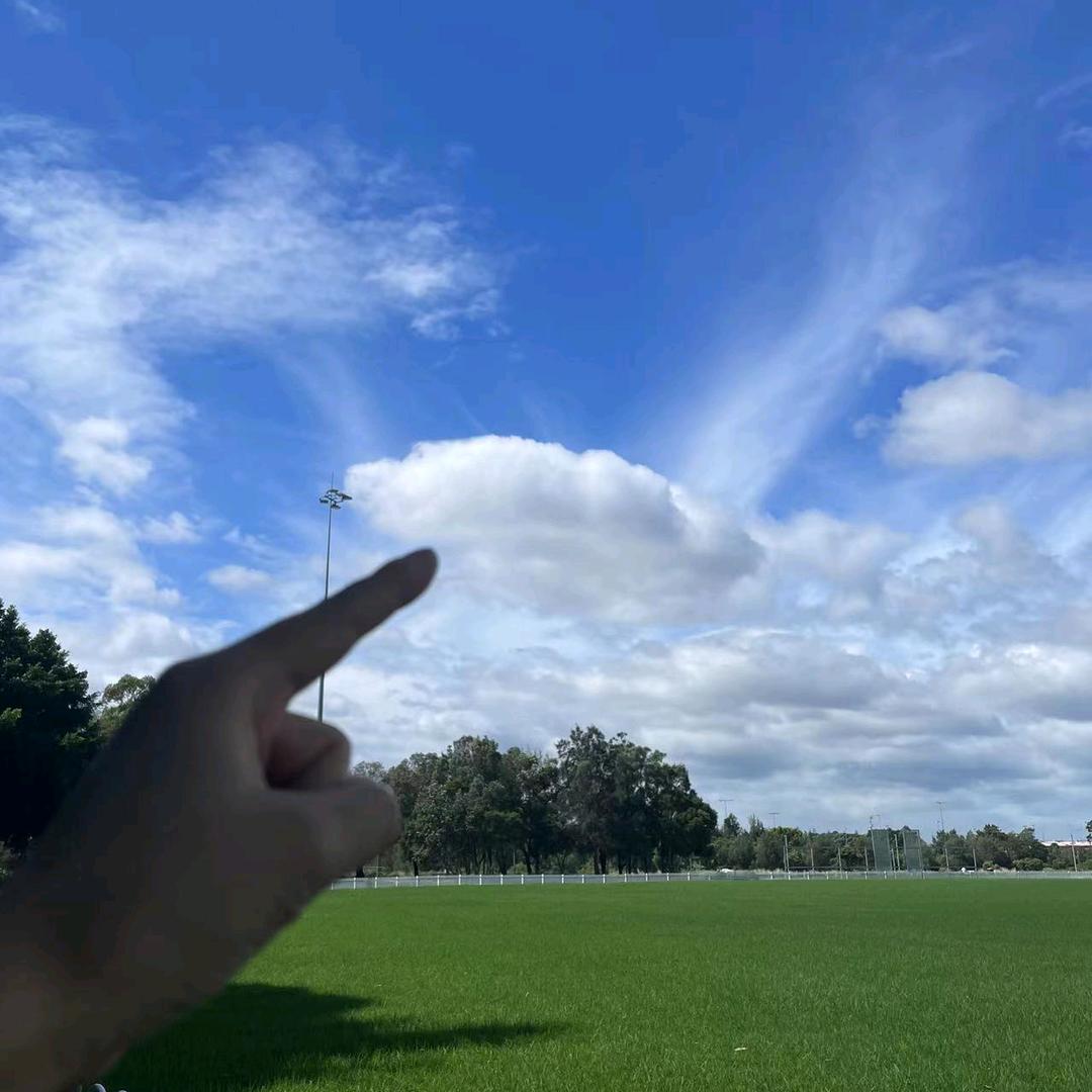 蓝蓝的天空美丽云