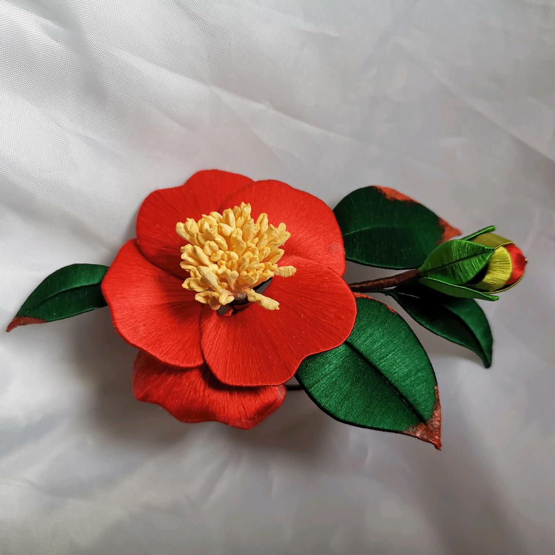 南京日常绒花缠花