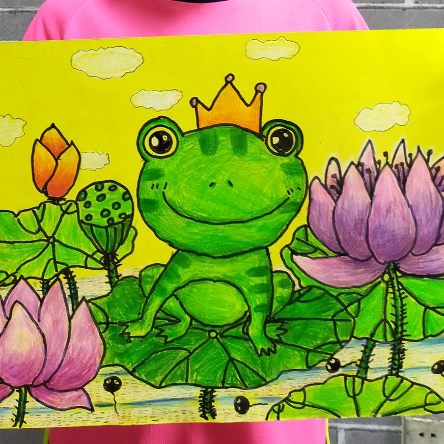 专注 少儿  美术