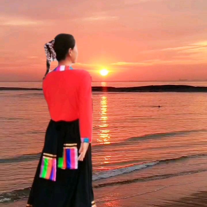 虞城木兰鼓舞队荣姐，