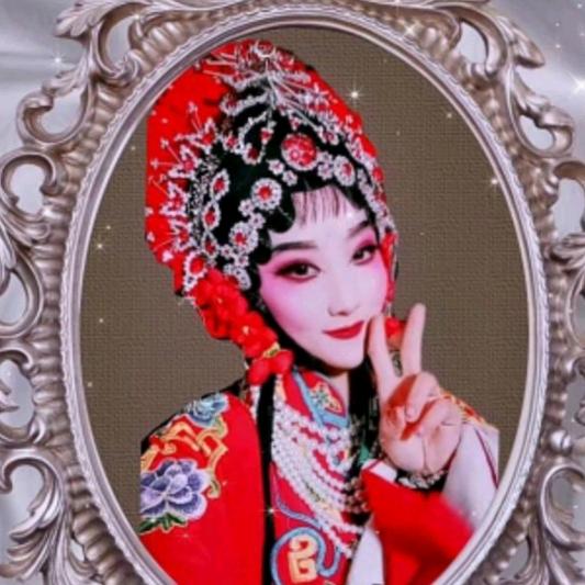 %戏曲演员韩乐乐%