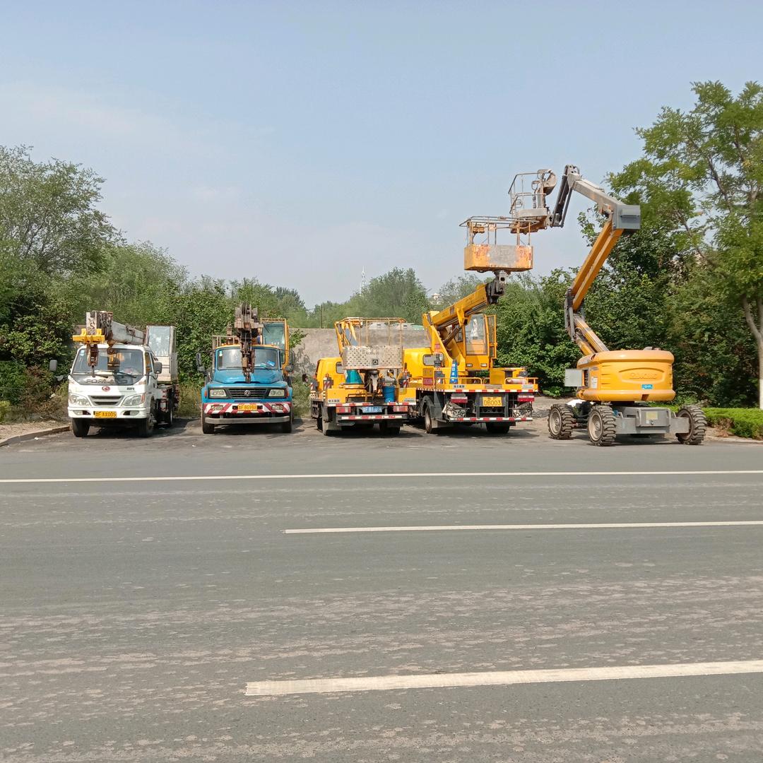 莱阳 高空作业车 吊车 升降平台租赁