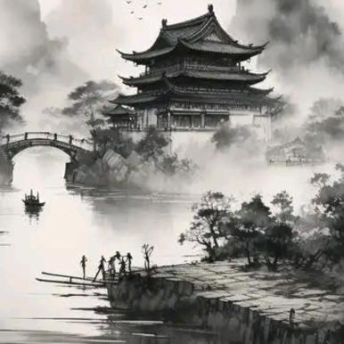 竹下客松