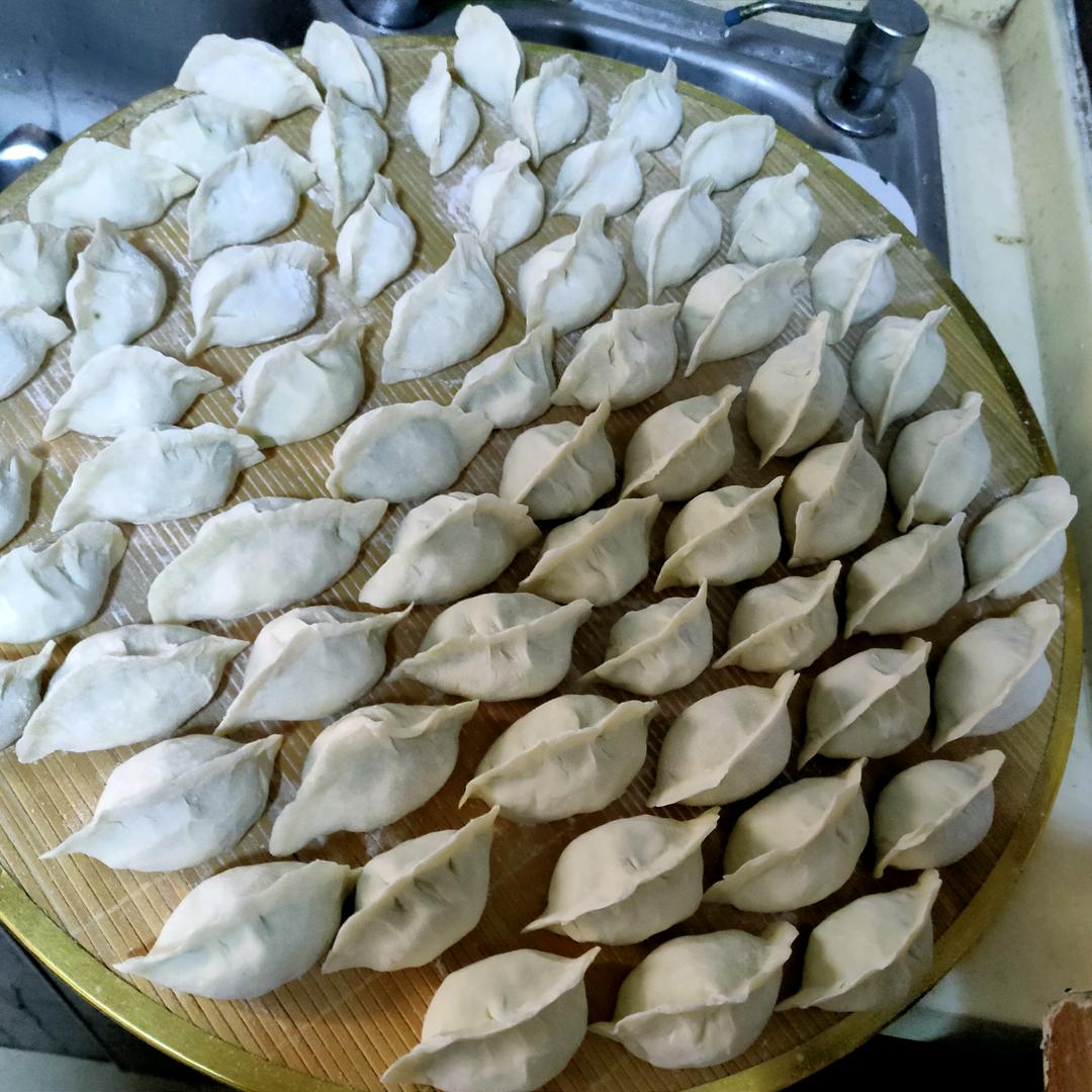 爱吃饺子的我