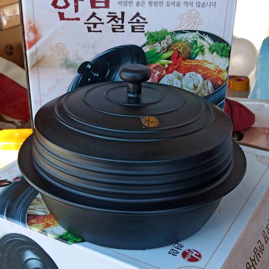 延边朝鲜族铸铁锅品牌授权店