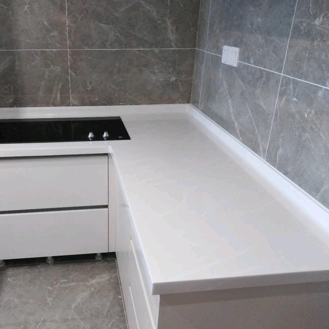 万安恒峰厨柜台面（英达联盟无尘安装）