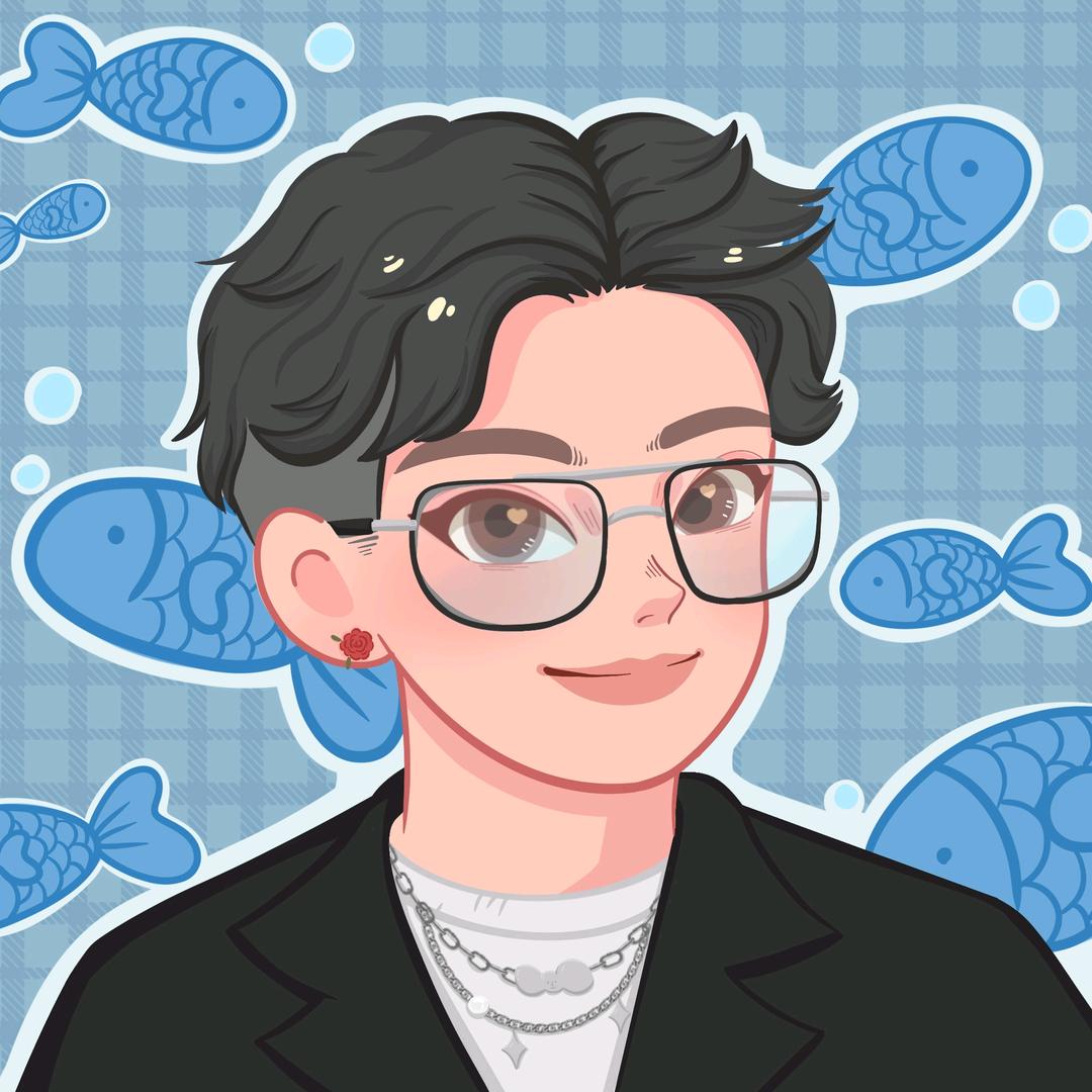 小鱼（早睡早起版