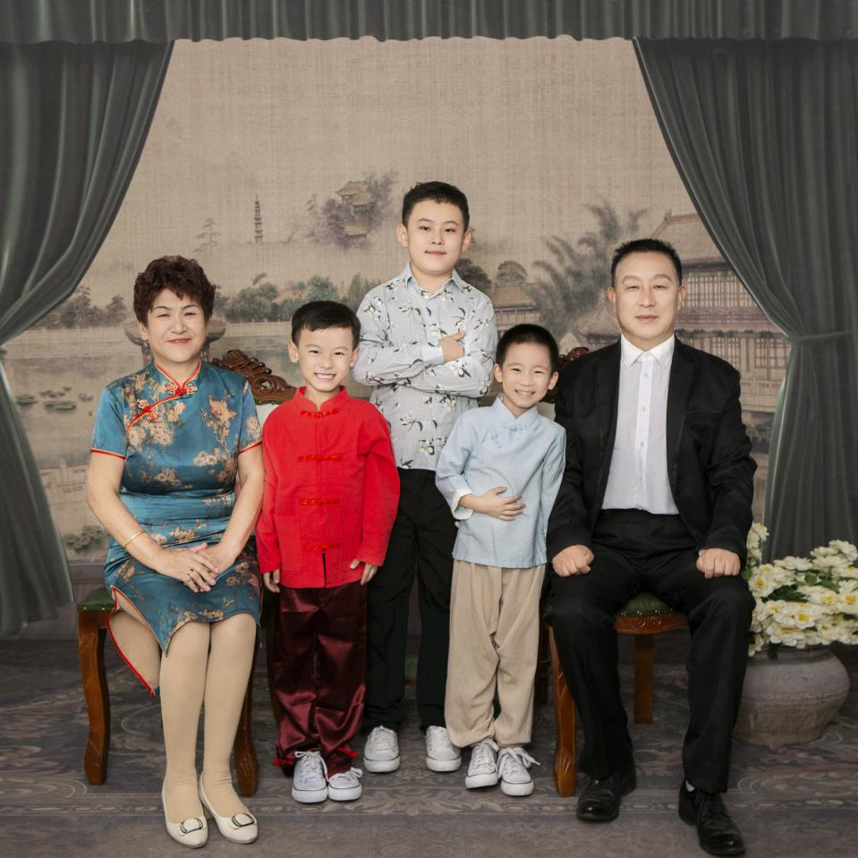 三个乖孙子