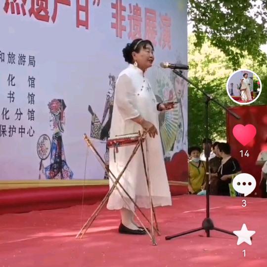 河南大鼓—肖玉琴