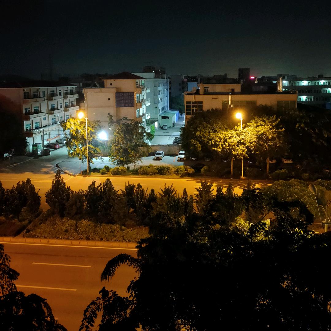 夜景时光。