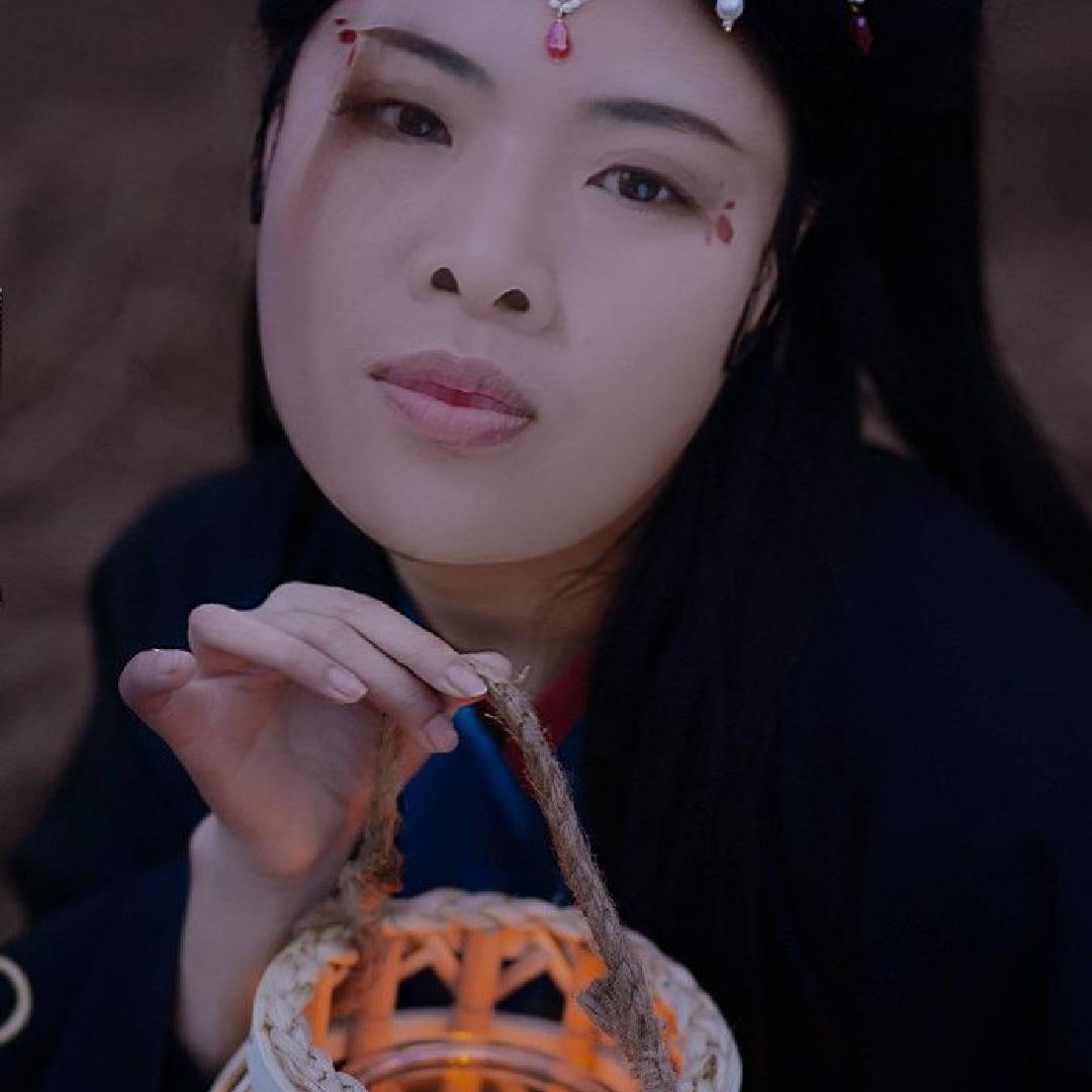 婷婷玉立