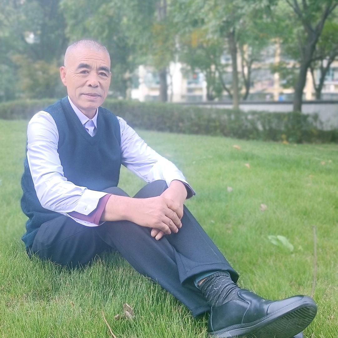慈祥的人