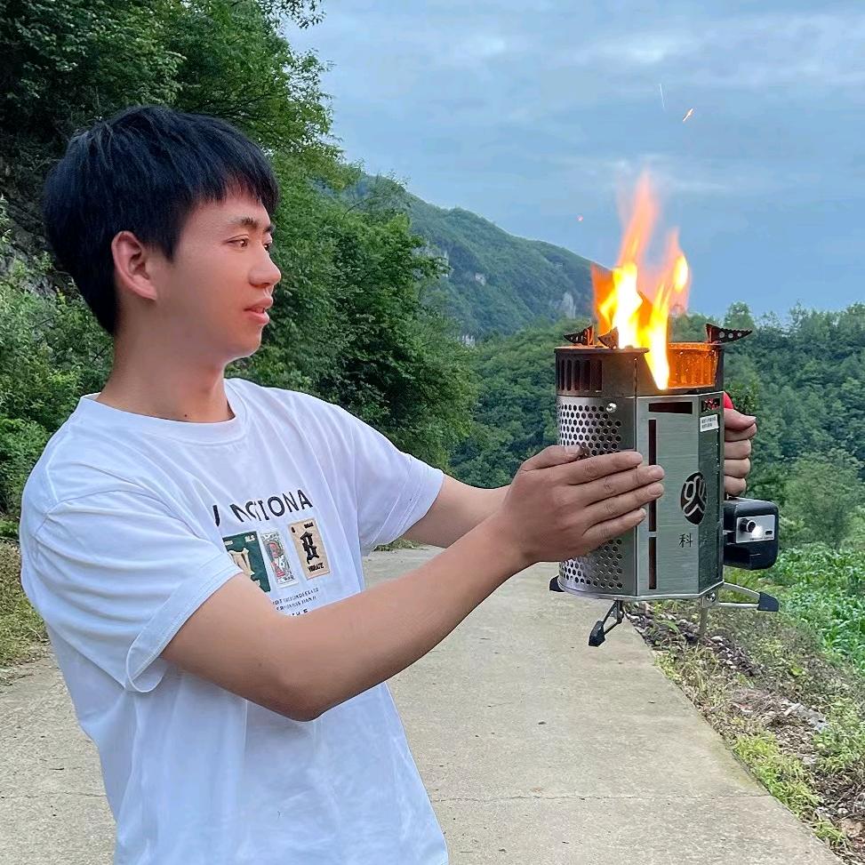 柴火炉小旭（光头哥团队）