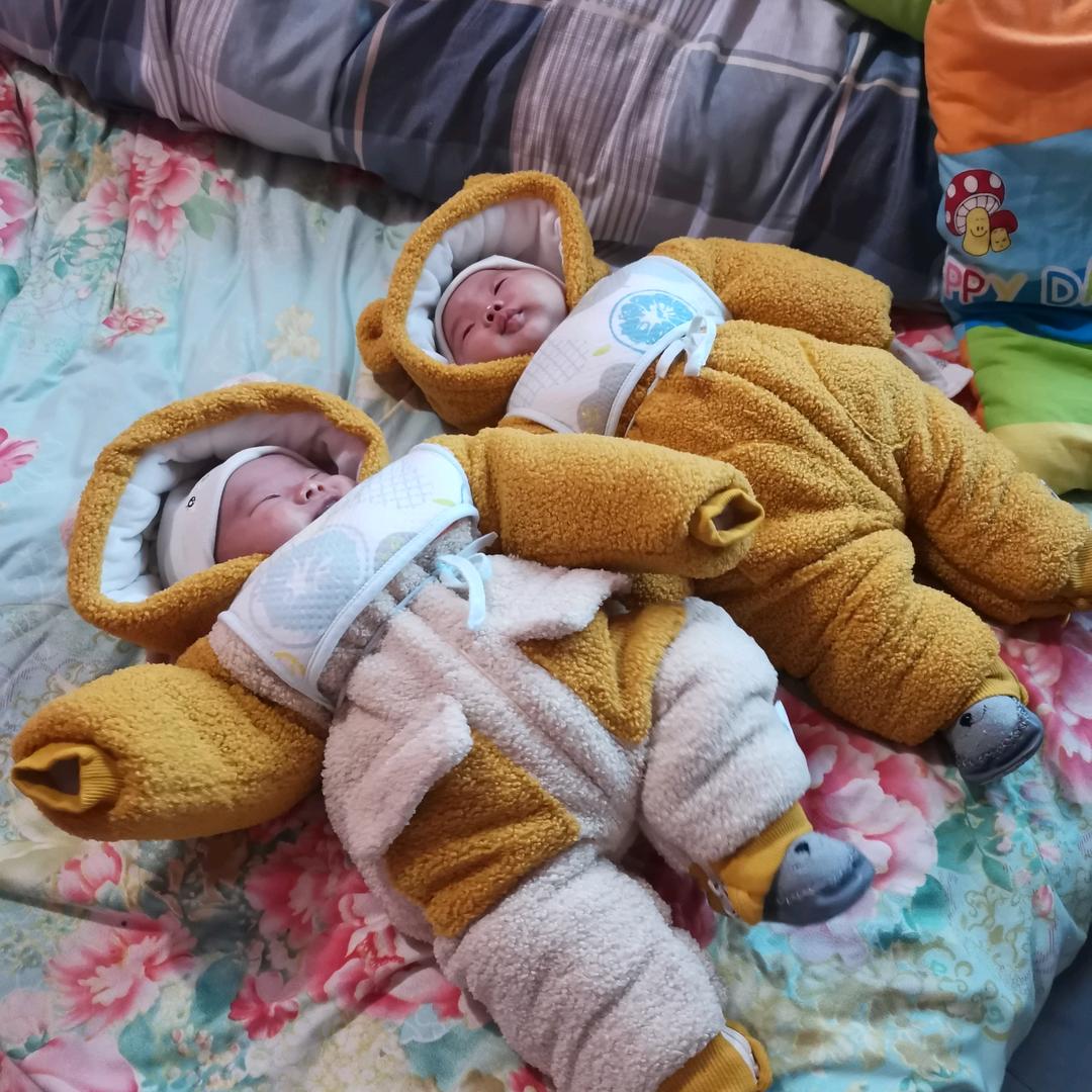 大毛小毛的妈妈