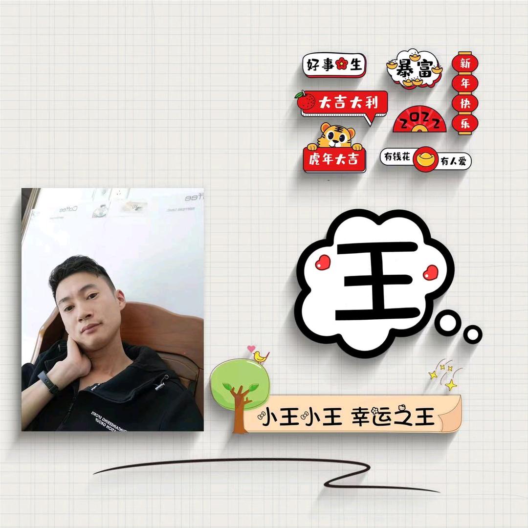 王  不起