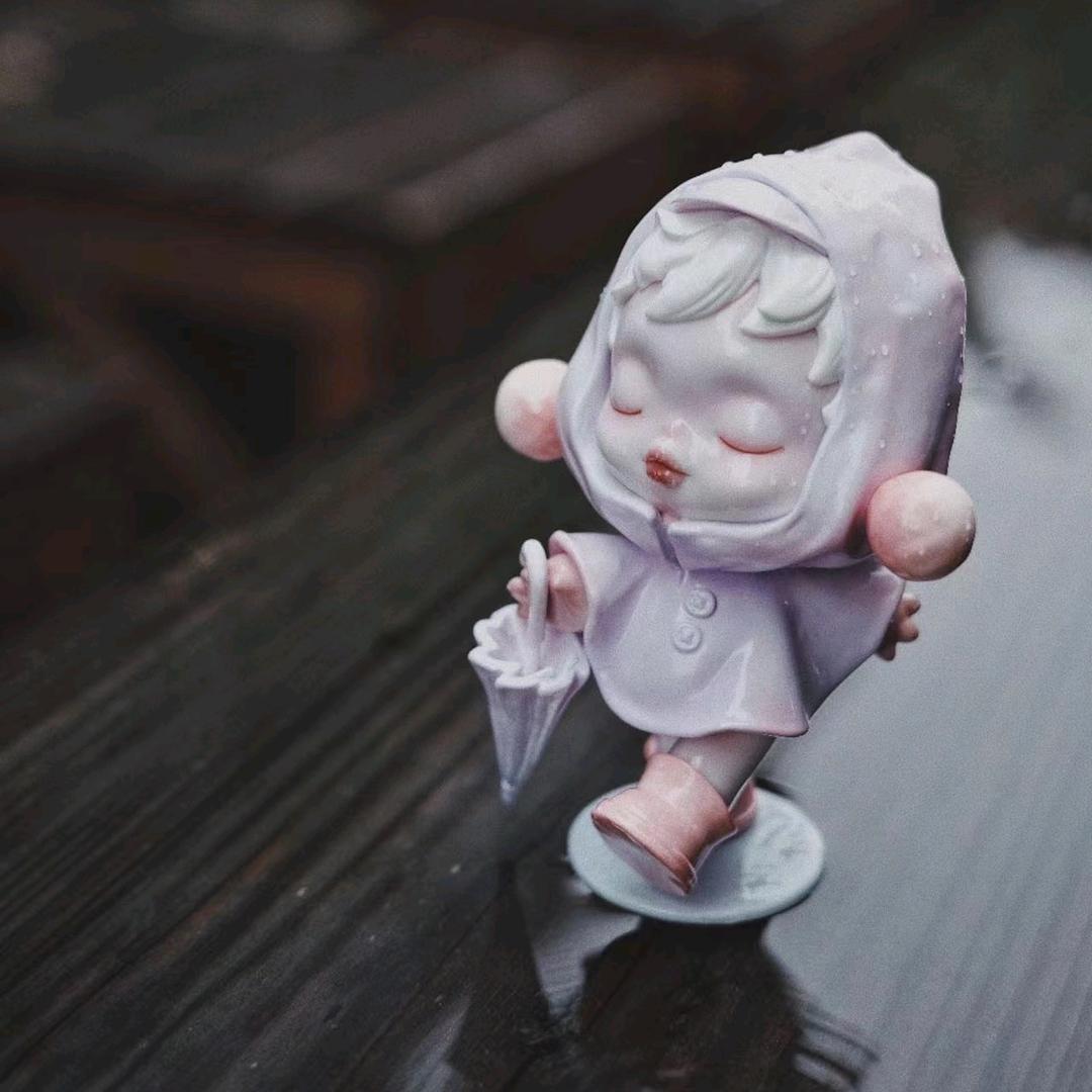 喜欢下雨天的圆子