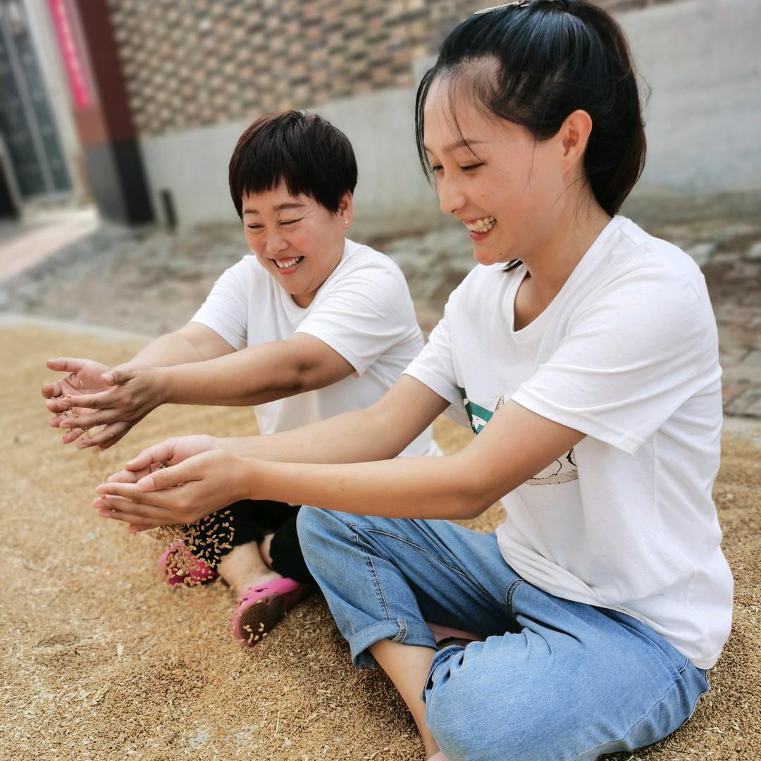 糖糖奶奶 儿媳文静（孕晚期）
