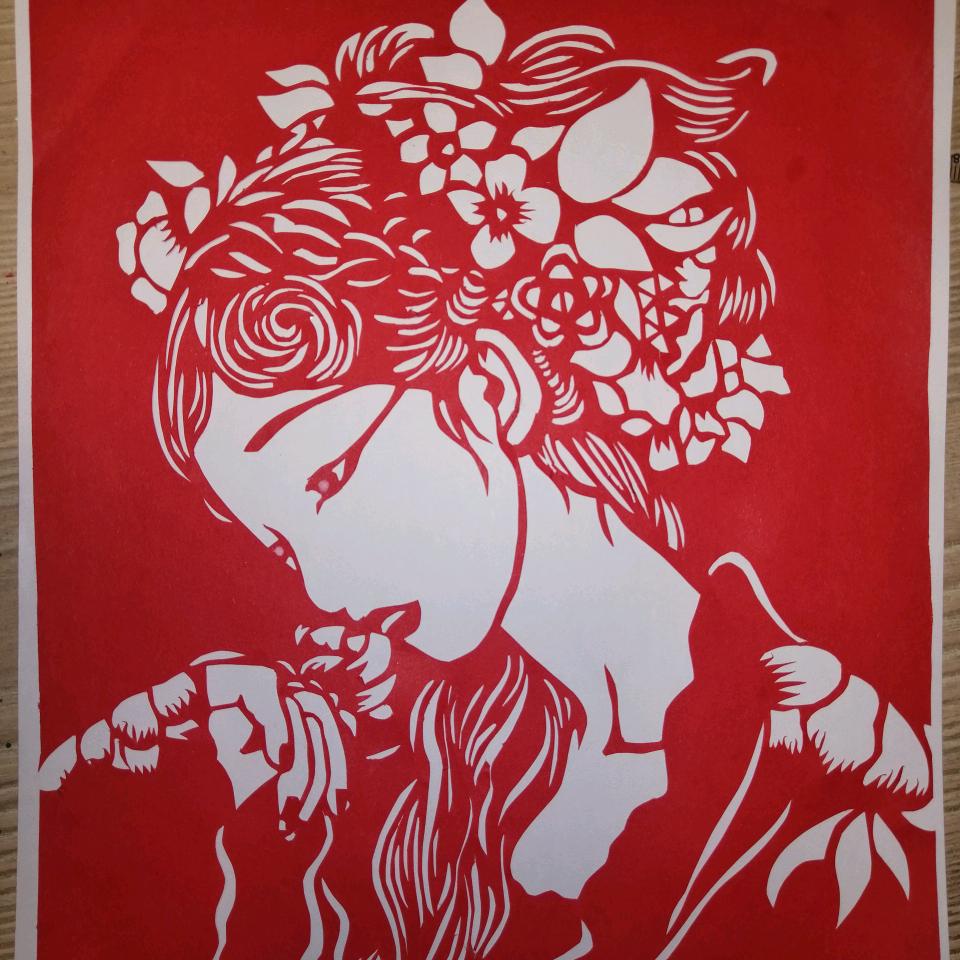 风铃花