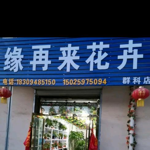 🌲缘 再 来 🌺花卉💐群科新区店