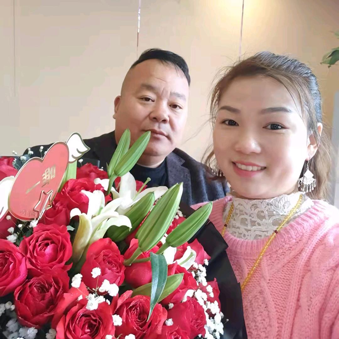 高峰夫妇正能量