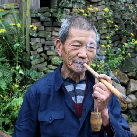 小老头