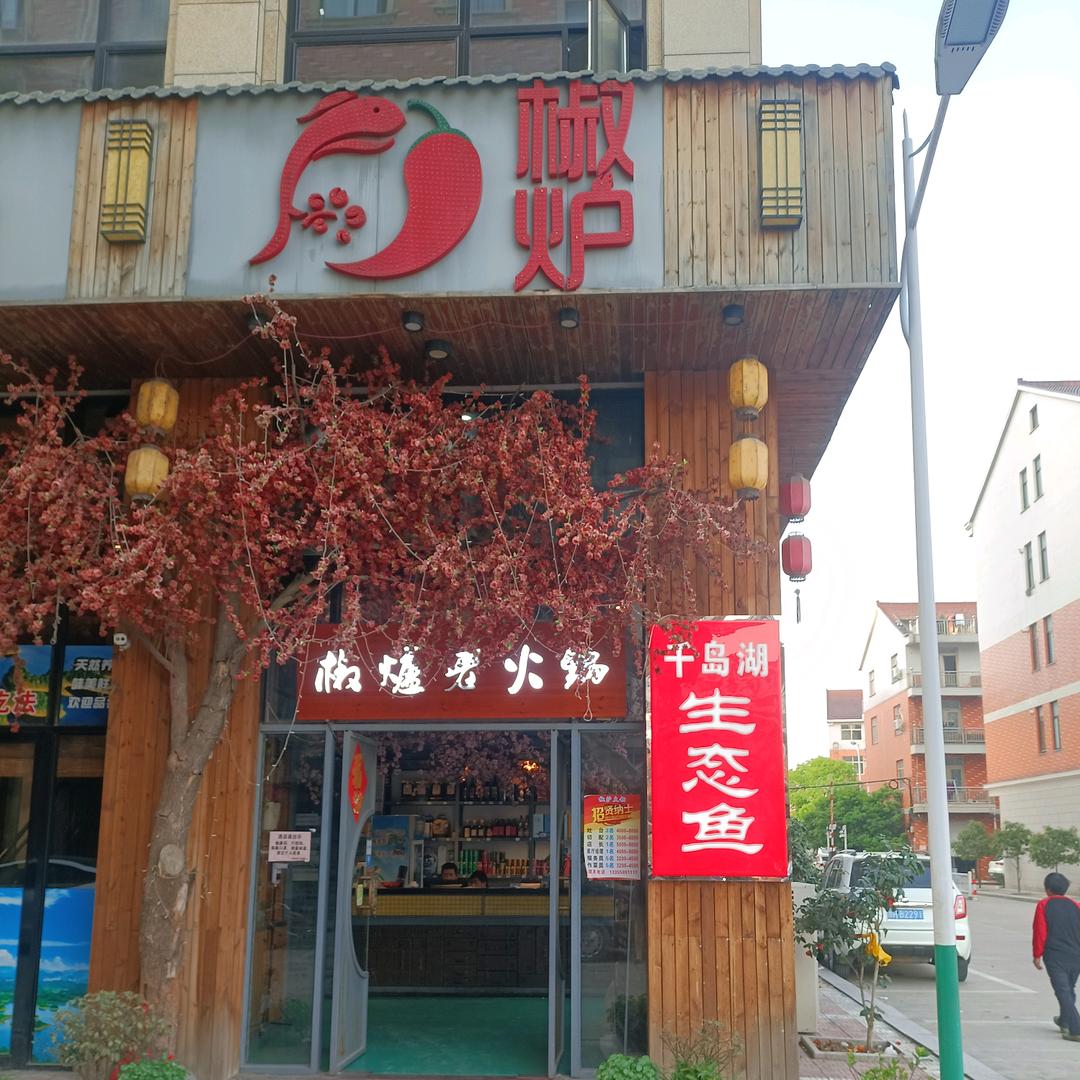 椒炉生态鱼老火锅