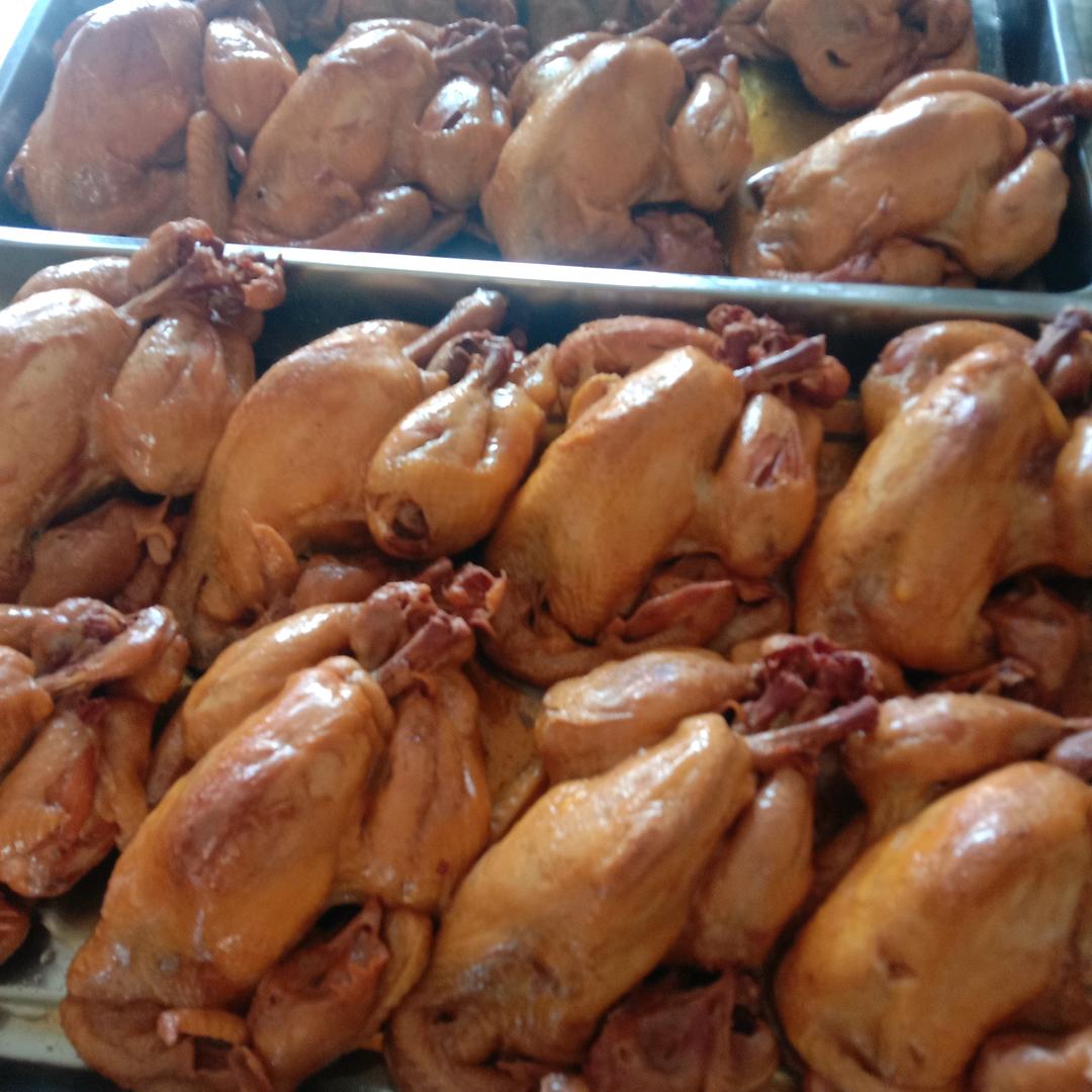 束馆镇东束馆村亮哥，盐焗鸡店，