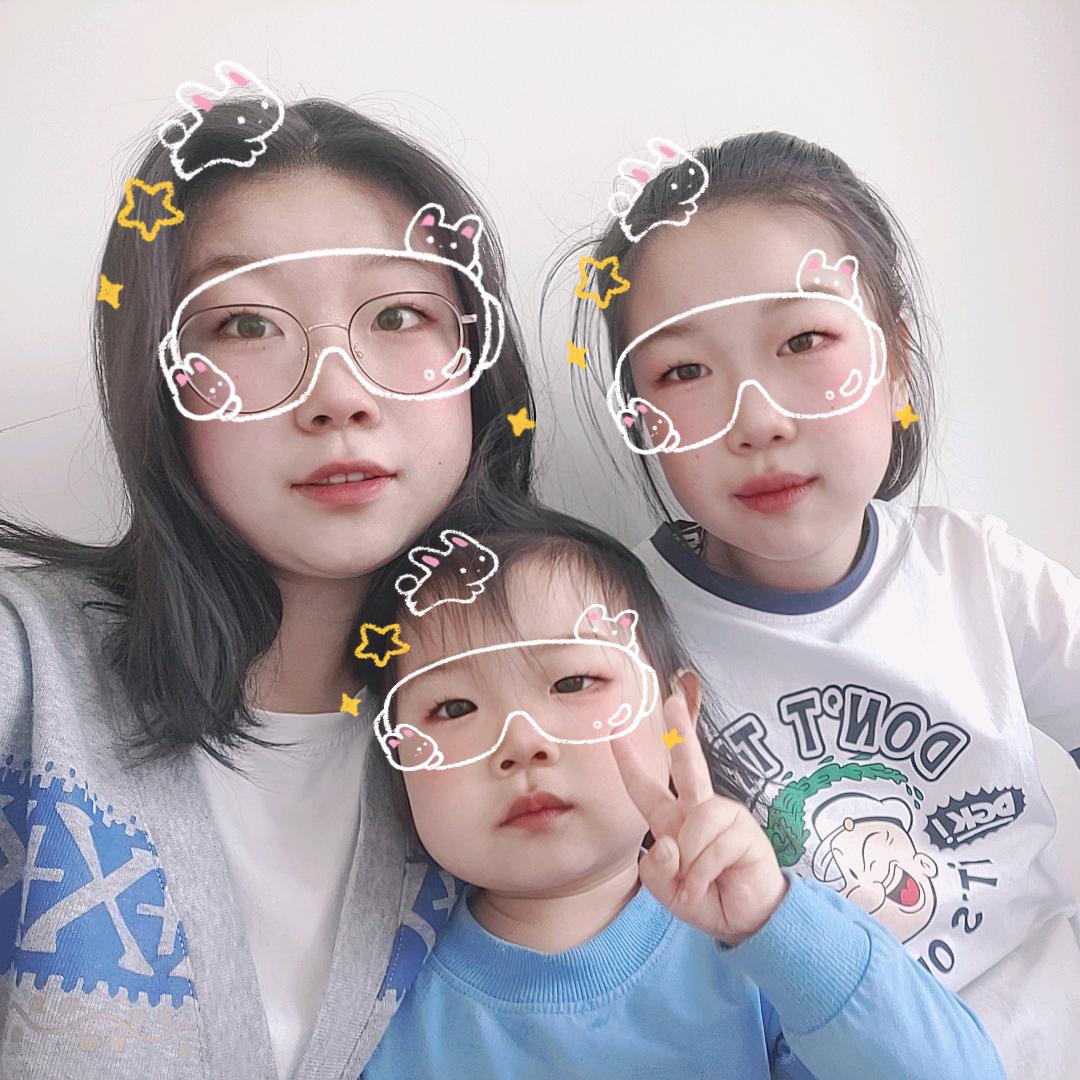 家有仨宝👸