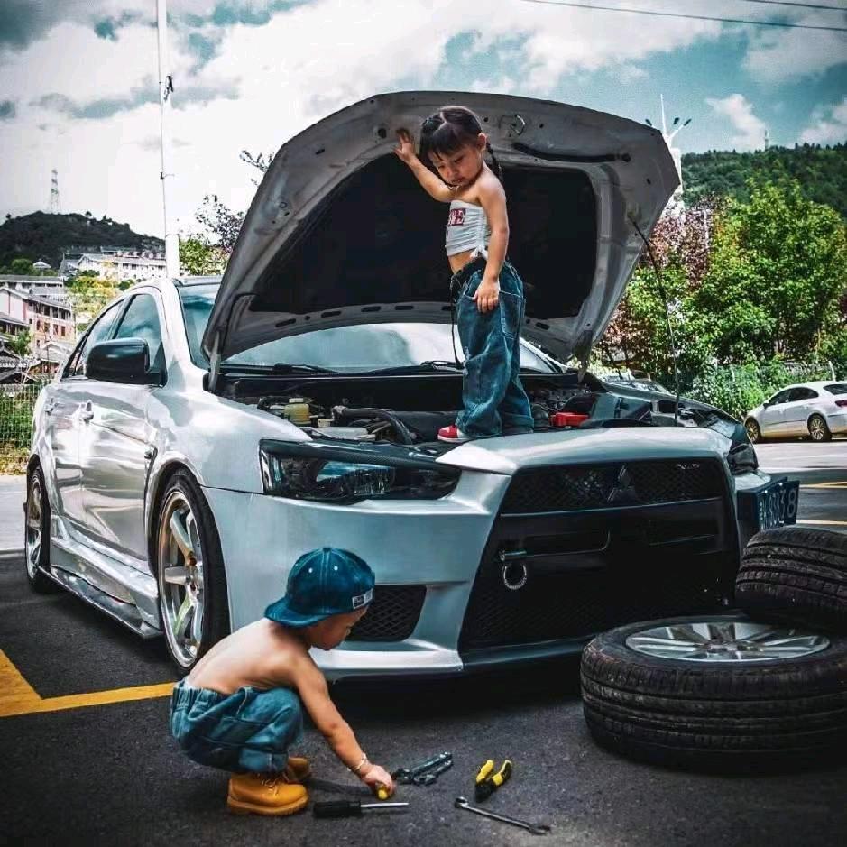走在冷风中