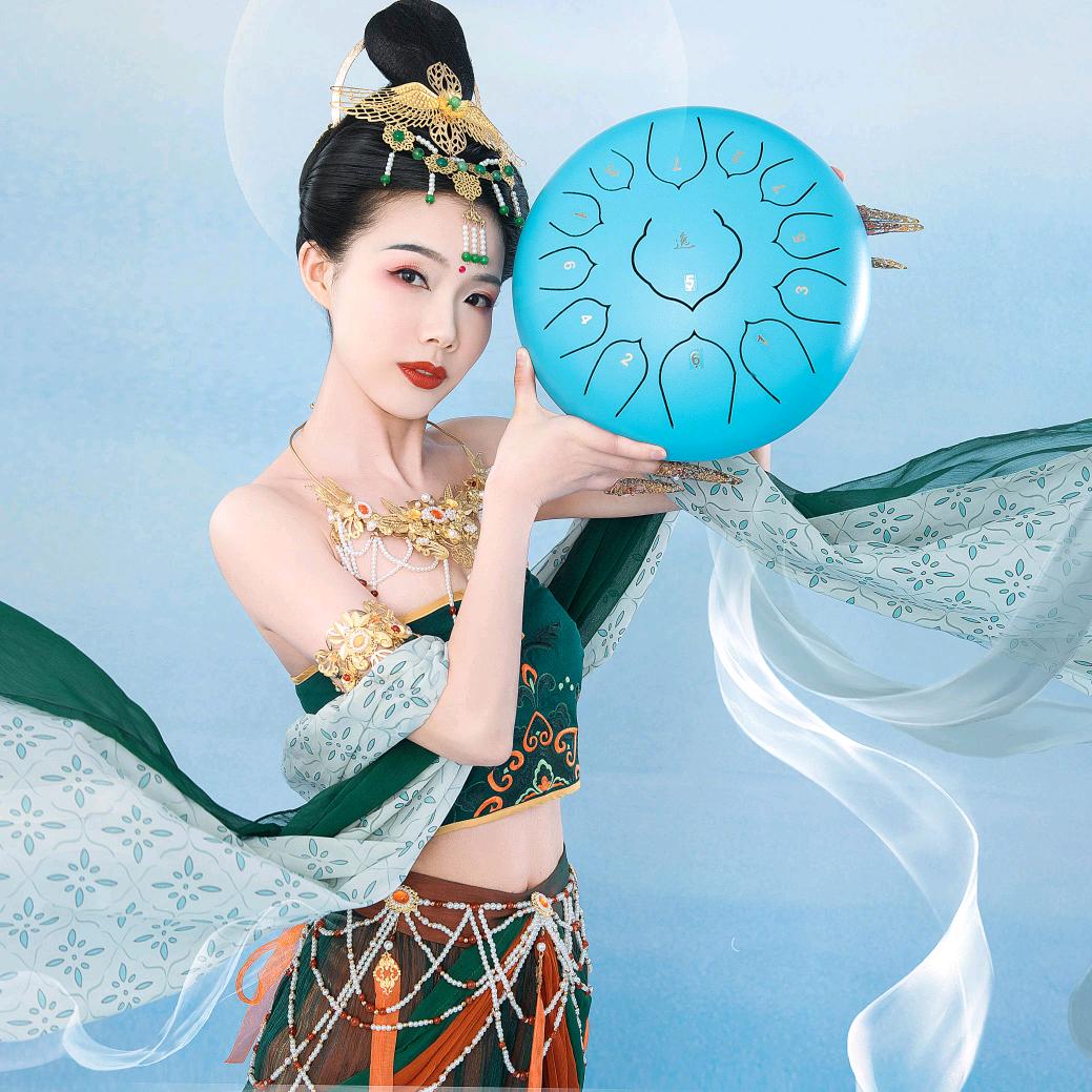 逸仙仙与空灵鼓