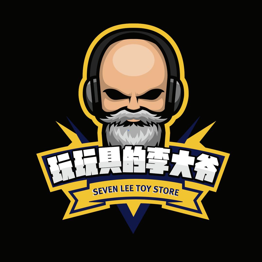 玩玩具的李大爷（李大爷和小卡片）