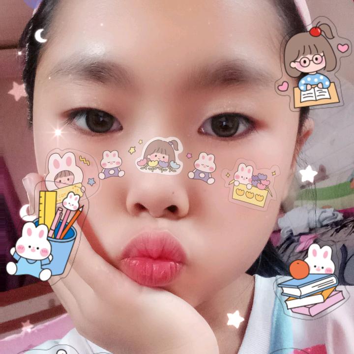 可爱的小婷婷