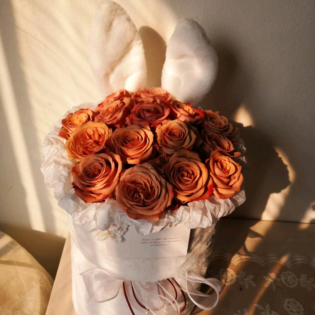 A承接婚车节日花束，白事花艺培训