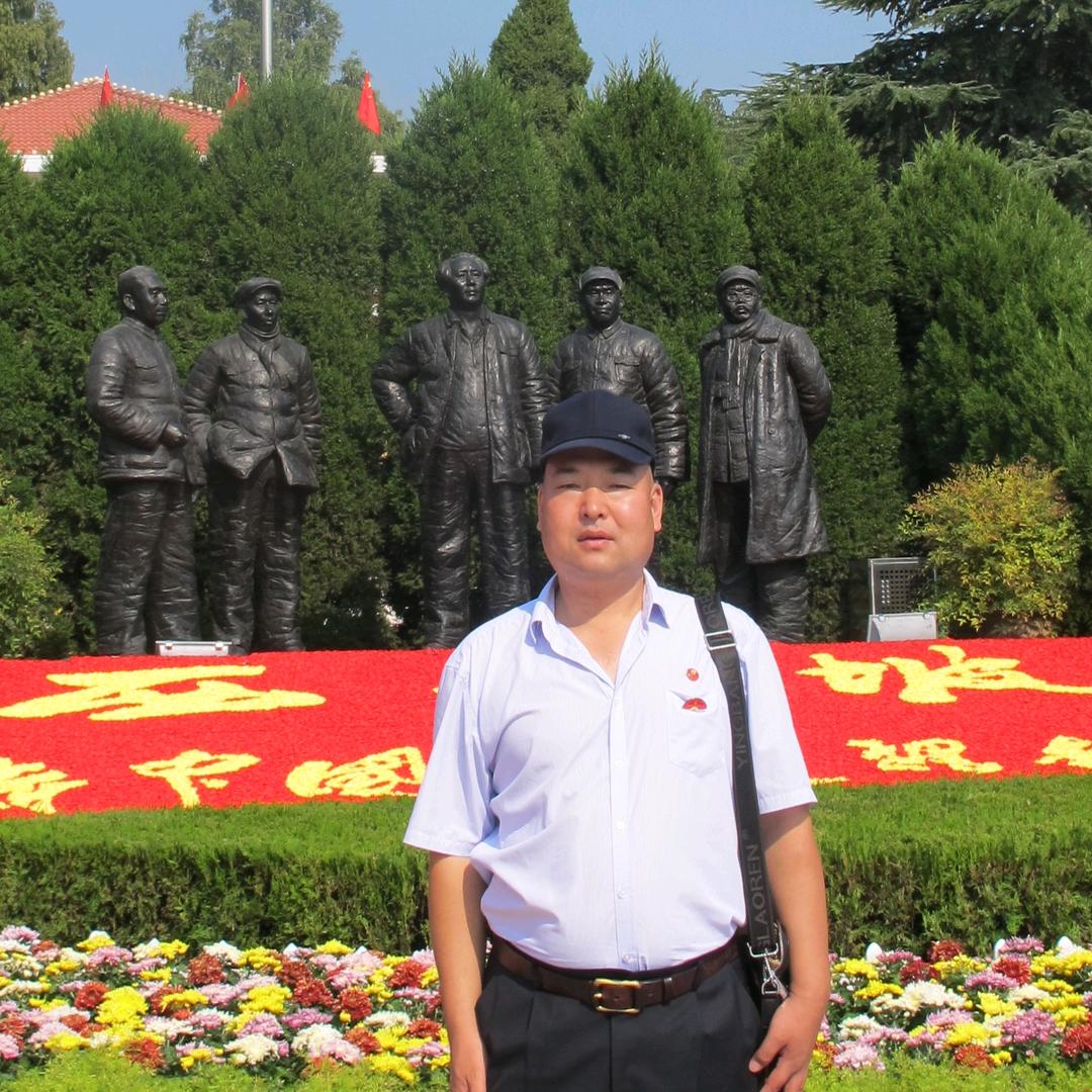 魏鴻飛   毛體書法傳承