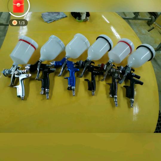玩油漆的崔师傅